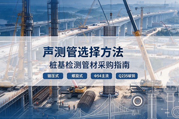 泗水声测管选型标准