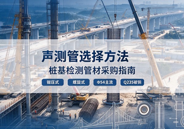 泗水声测管选型标准